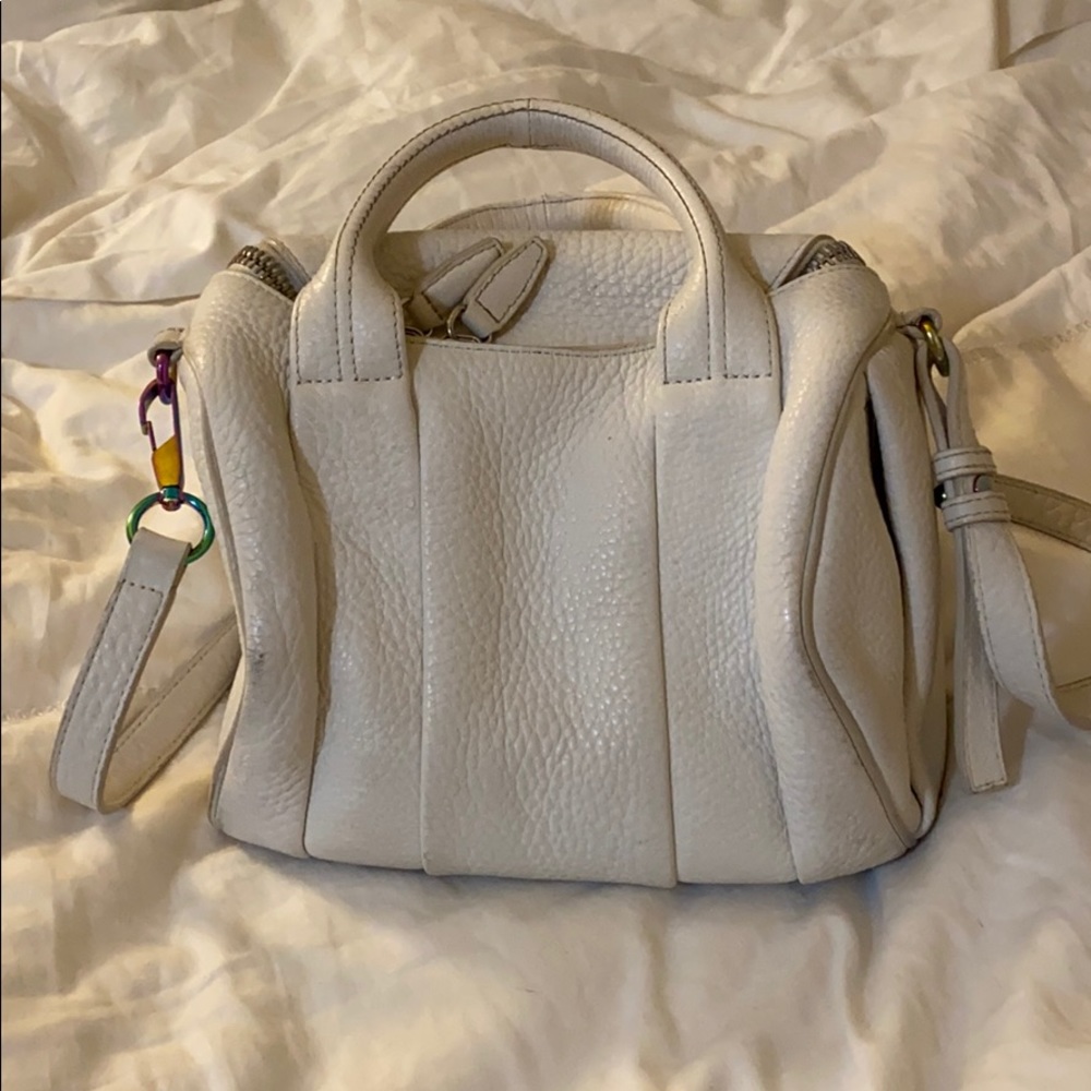 Alexander Wang Pebbled Lambskin Shoulder Bag